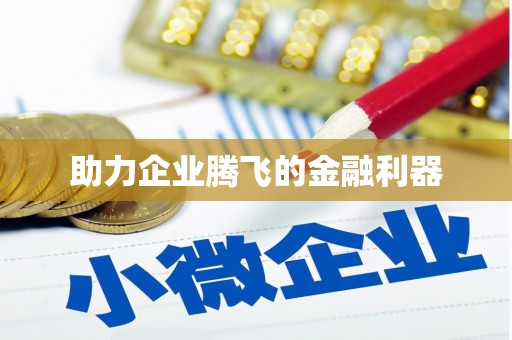 自贡助力企业腾飞的金融利器
