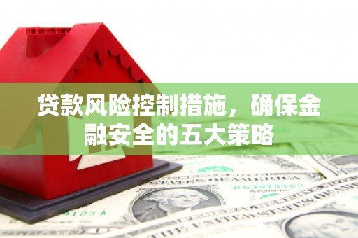 自贡贷款风险控制措施，确保金融安全的五大策略