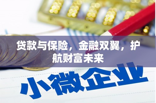 自贡贷款与保险，金融双翼，护航财富未来