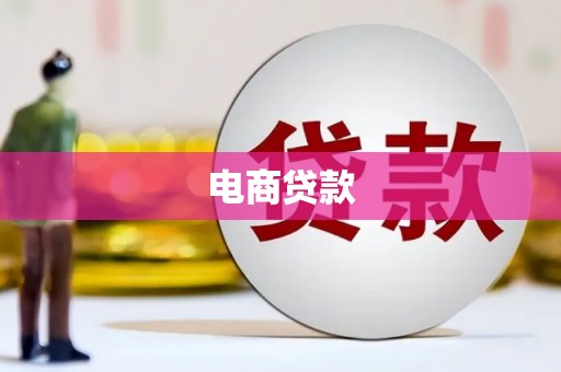 自贡电商贷款