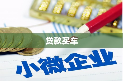 自贡贷款买车