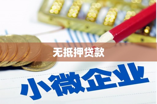 自贡无抵押贷款