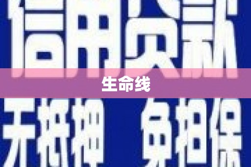 自贡生命线