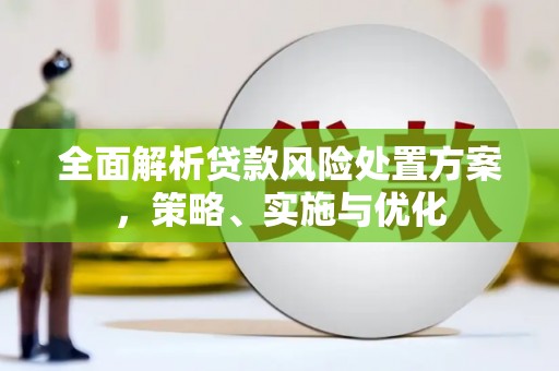 自贡全面解析贷款风险处置方案，策略、实施与优化