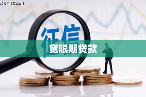 自贡宽限期贷款