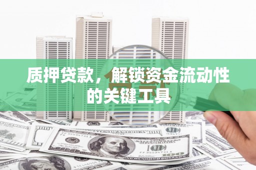 自贡质押贷款，解锁资金流动性的关键工具