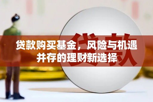 自贡贷款购买基金，风险与机遇并存的理财新选择