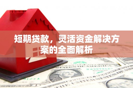 自贡短期贷款，灵活资金解决方案的全面解析
