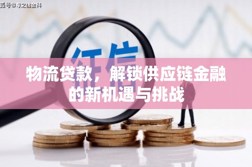 自贡物流贷款，解锁供应链金融的新机遇与挑战