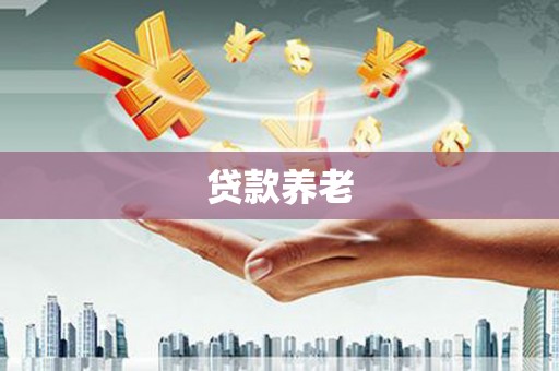自贡贷款养老