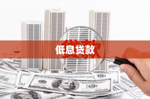 自贡低息贷款