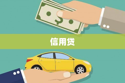 自贡信用贷