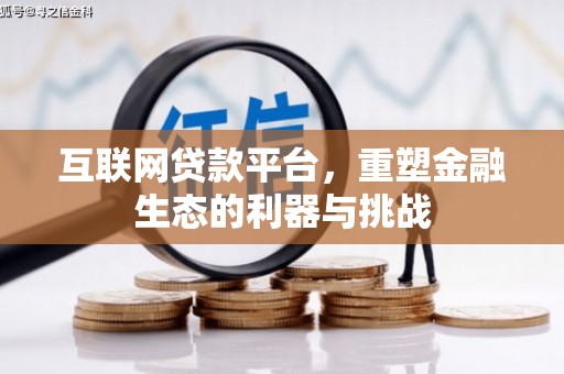自贡互联网贷款平台，重塑金融生态的利器与挑战