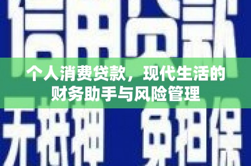 自贡个人消费贷款，现代生活的财务助手与风险管理