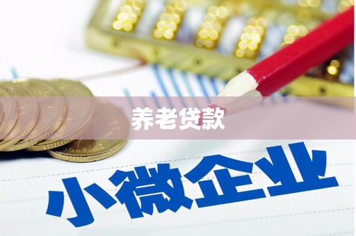 自贡养老贷款