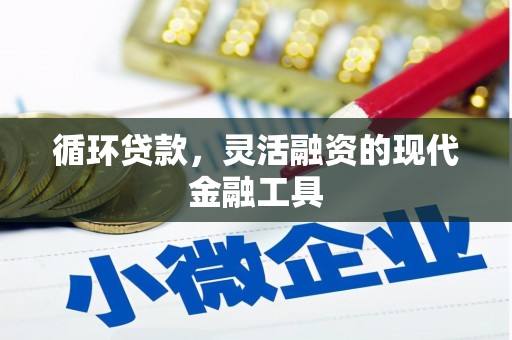 自贡循环贷款，灵活融资的现代金融工具