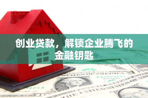 自贡创业贷款，解锁企业腾飞的金融钥匙
