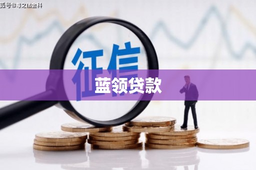 自贡蓝领贷款