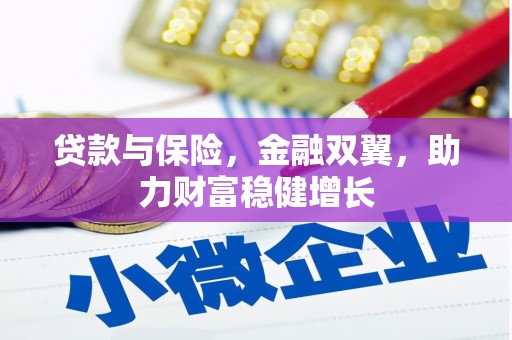 自贡贷款与保险，金融双翼，助力财富稳健增长