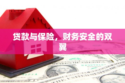 自贡贷款与保险，财务安全的双翼
