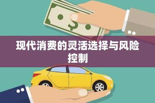 自贡现代消费的灵活选择与风险控制