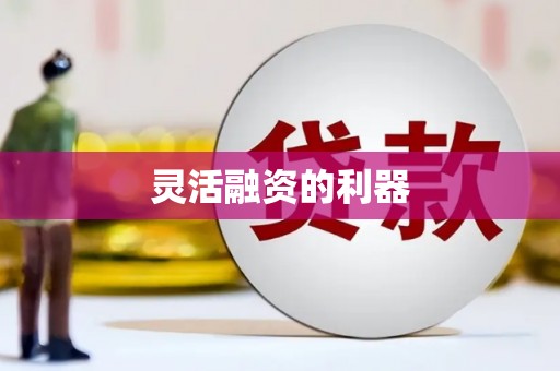 自贡灵活融资的利器