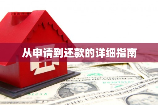 自贡从申请到还款的详细指南