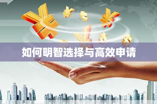 自贡如何明智选择与高效申请