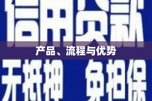 自贡产品、流程与优势