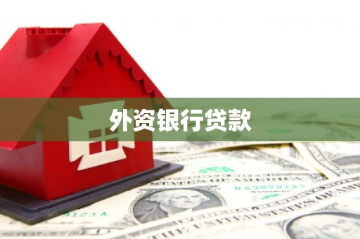 自贡外资银行贷款