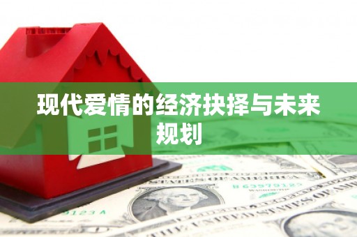 自贡现代爱情的经济抉择与未来规划