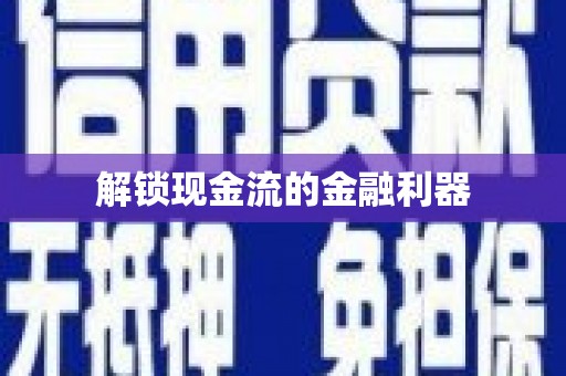自贡解锁现金流的金融利器