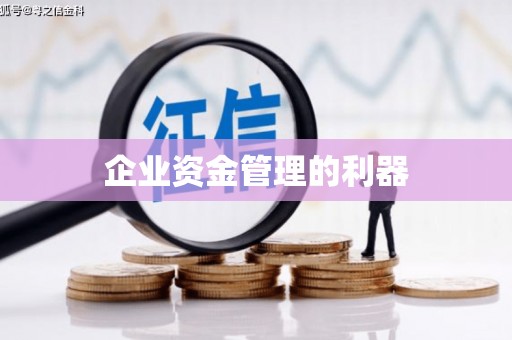 自贡企业资金管理的利器