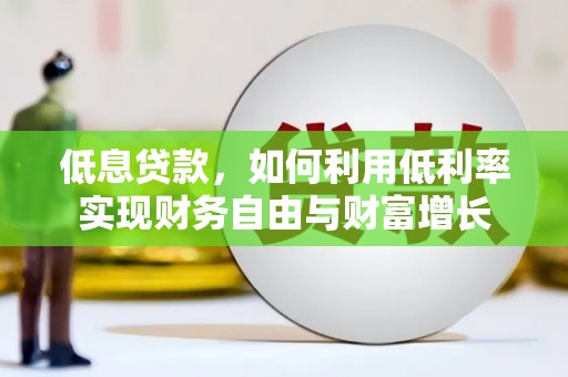 自贡低息贷款，如何利用低利率实现财务自由与财富增长