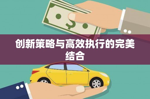 自贡创新策略与高效执行的完美结合