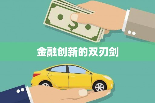 自贡金融创新的双刃剑
