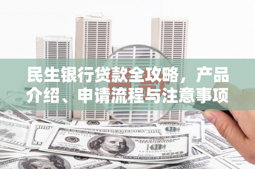 自贡民生银行贷款全攻略，产品介绍、申请流程与注意事项